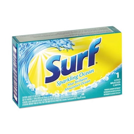Sun Products Surf, He Powder Detergent Packs, 1 Load Vending Machines Packets, 100PK 2979814